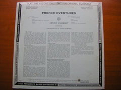 FRENCH OVERTURES: OFFENBACH / HEROLD / LALO / AUBER      ANSERMET / SUISSE ROMANDE    CS 6205