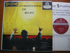 OVERTURES IN HI-FI: SUPPE / HEROLD / AUBER / REZNICEK / ADAM / NICOLAI     PARIS CONSERVATOIRE / WOLFF     CS 6015