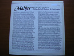 MAHLER: SYMPHONY No. 1     BARBIROLLI / HALLE ORCHESTRA*    GSGC 4074