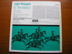 SUPPE: FOUR OVERTURES     SHARPLES / LONDON FESTIVAL ORCHESTRA    PFS 4236