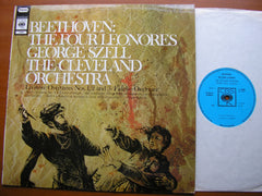 BEETHOVEN: THE FOUR LEONORES     SZELL / CLEVELAND ORCHESTRA     72689