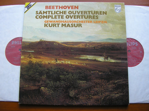 BEETHOVEN: THE COMPLETE OVERTURES     MASUR / LEIPZIG GEWANDHAUS     6780 031