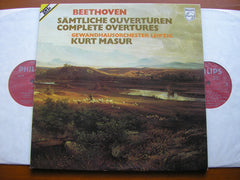 BEETHOVEN: THE COMPLETE OVERTURES     MASUR / LEIPZIG GEWANDHAUS     6780 031