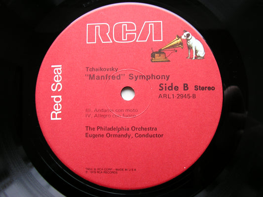 TCHAIKOVSKY: THE COMPLETE SYMPHONIES    ORMANDY / PHILADELPHIA   RCA  7LP