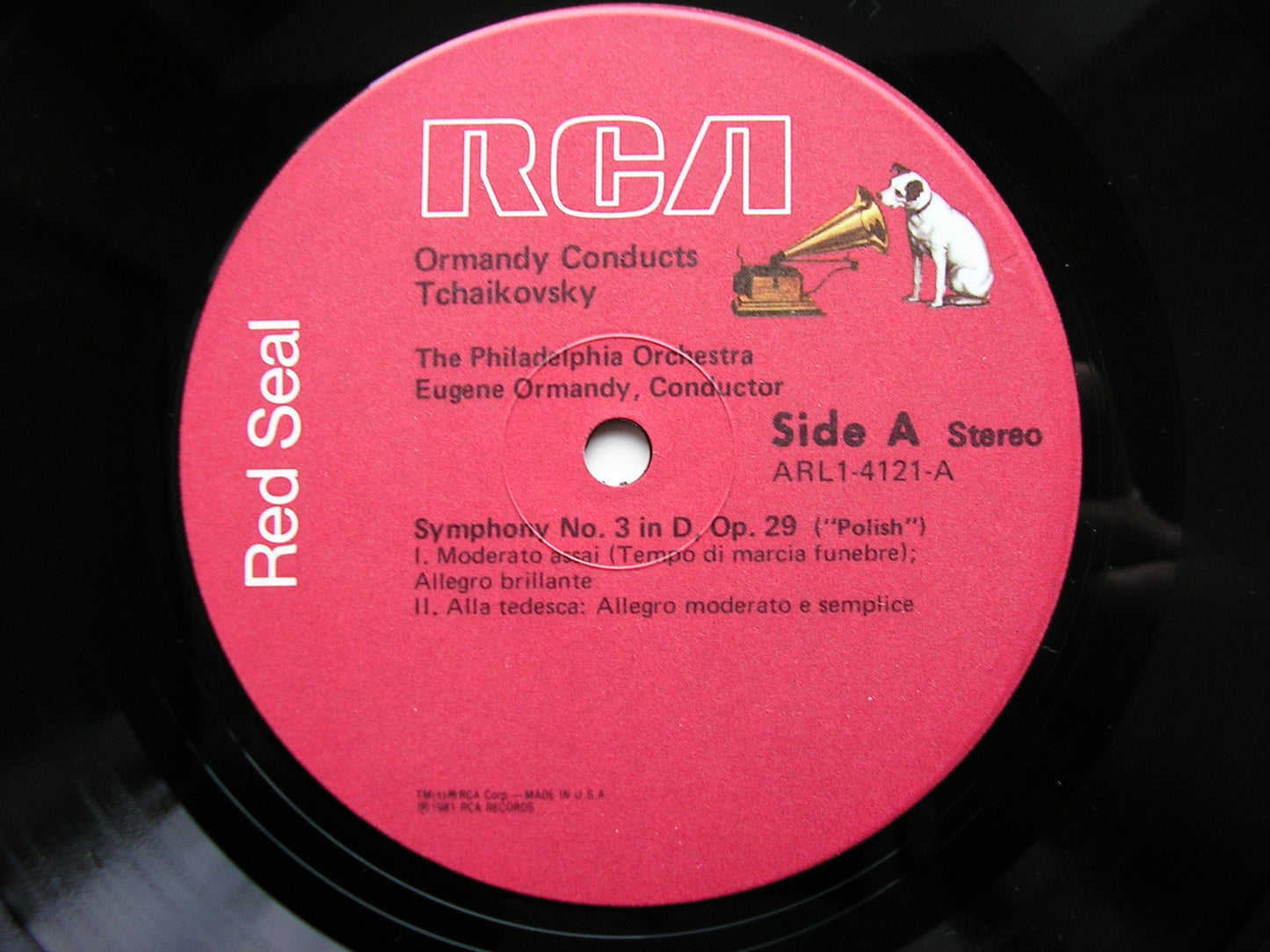 TCHAIKOVSKY: THE COMPLETE SYMPHONIES    ORMANDY / PHILADELPHIA   RCA  7LP