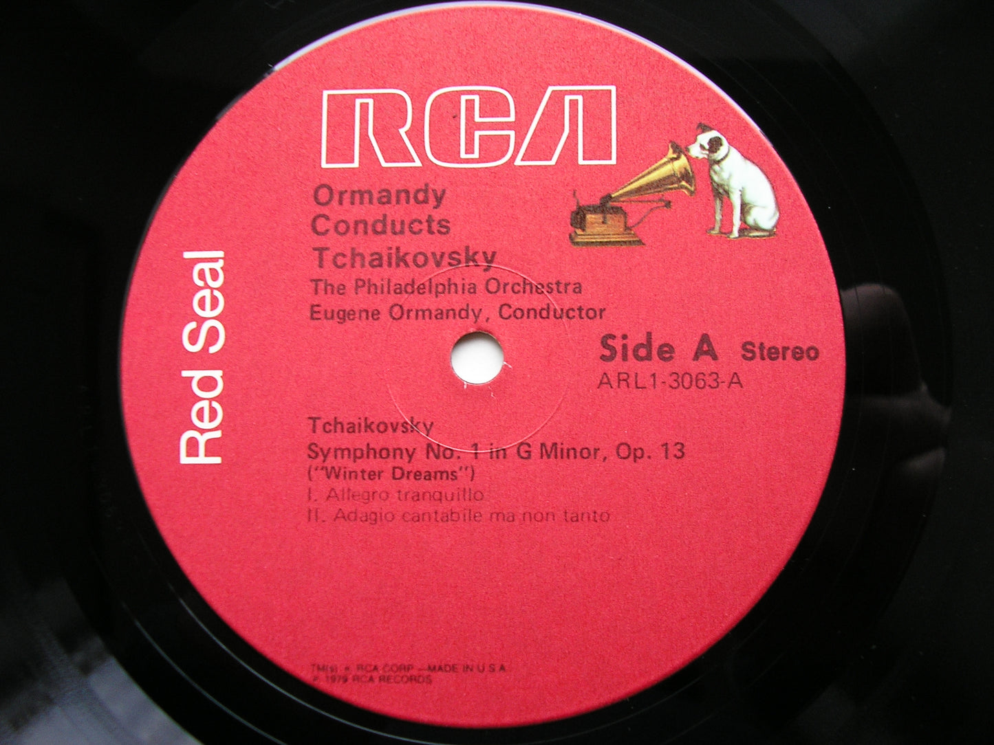 TCHAIKOVSKY: THE COMPLETE SYMPHONIES    ORMANDY / PHILADELPHIA   RCA  7LP