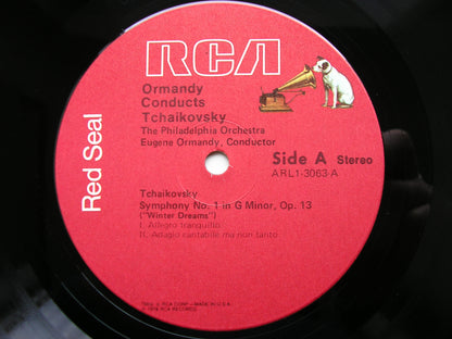 TCHAIKOVSKY: THE COMPLETE SYMPHONIES    ORMANDY / PHILADELPHIA   RCA  7LP