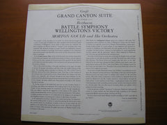 BEETHOVEN: WELLINGTON'S VICTORY / GROFE: GRAND CANYON SUITE*   MORTON GOULD     SF 5071