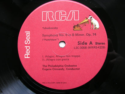 TCHAIKOVSKY: THE COMPLETE SYMPHONIES    ORMANDY / PHILADELPHIA   RCA  7LP