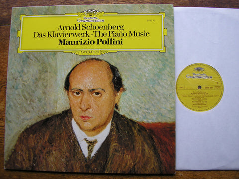 SCHOENBERG: THE PIANO MUSIC    MAURIZIO POLLINI   2530 531