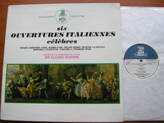 VERDI / ROSSINI / BELLINI / PONCHIELLI / MANCINELLI / SPONTINI: OVERTURES     SCIMIONE / FRENCH RADIO ORCHESTRA   STU 70880