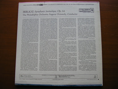 BERLIOZ: SYMPHONIE FANTASTIQUE  ORMANDY / PHILADELPHIA ORCHESTRA / MS 6248