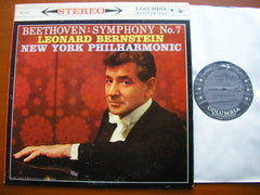 BEETHOVEN: SYMPHONY No. 7   BERNSTEIN / NEW YORK PHILHARMONIC   MS 6112