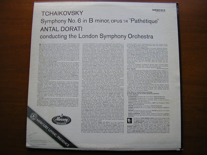 TCHAIKOVSKY: SYMPHONY No. 6 'Pathetique'   DORATI / LONDON SYMPHONY   SR90312