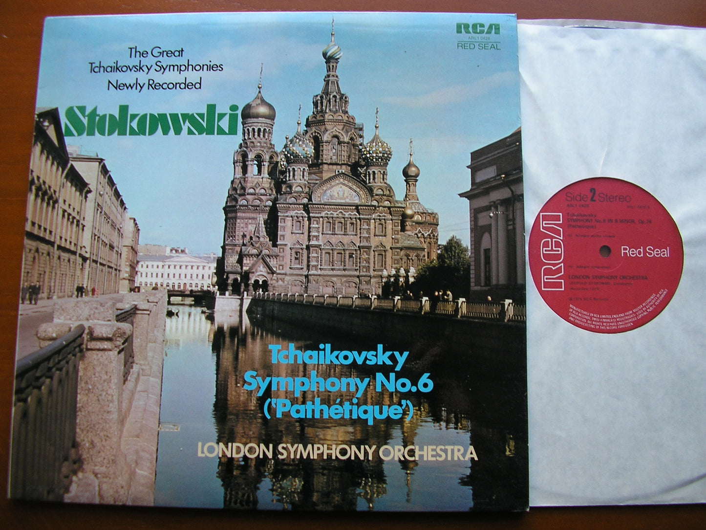 TCHAIKOVSKY: SYMPHONY No. 6 'Pathetique'   STOKOWSKI / LONDON SYMPHONY   ARL1-0426