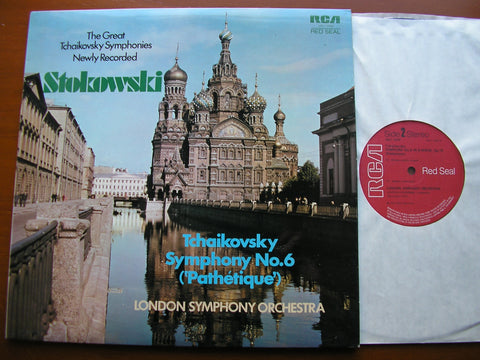 TCHAIKOVSKY: SYMPHONY No. 6 'Pathetique'   STOKOWSKI / LONDON SYMPHONY   ARL1-0426