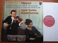 MOZART: VIOLIN SONATAS K306 & K380 / SIX VARIATIONS K360*    HAEBLER / SZERYNG    6500 144