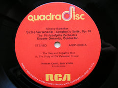 RIMSKY - KORSAKOV: SCHEHERAZADE    ORMANDY / PHILADELPHIA ORCHESTRA   ARD1-0028