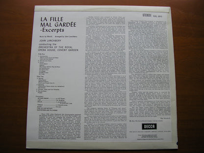 HEROLD: LA FILLE MAL GARDEE     LANCHBERY / OROHCG     SXL 2313