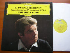 BEETHOVEN: PIANO SONATAS Nos. 6 & 23 'Appassionata'       EMIL GILELS      2530 406