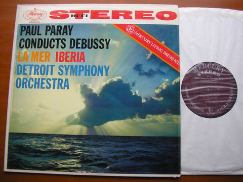 DEBUSSY: LA MER / IBERIA      PAUL PARAY / DETROIT SYMPHONY ORCHESTRA   SR 90010