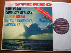 DEBUSSY: LA MER / IBERIA      PAUL PARAY / DETROIT SYMPHONY ORCHESTRA   SR 90010