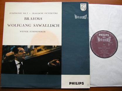 BRAHMS: SYMPHONY No. 3 / TRAGIC OVERTURE   SAWALLISCH / VIENNA SYMPHONY   835 082 AY