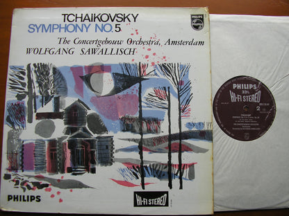 TCHAIKOVSKY: SYMPHONY No. 5   SAWALLISCH / CONCERTGEBOUW AMSTERDAM   835 116 AY