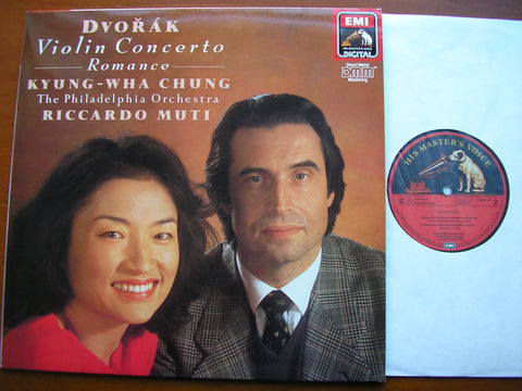 DVORAK: VIOLIN CONCERTO / ROMANCE in F   CHUNG / PHILADELPHIA ORCHESTRA / MUTI   7 49858 1