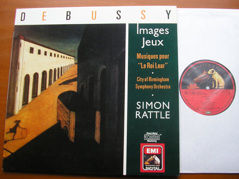 DEBUSSY: IMAGES / JEUX / KING LEAR     RATTLE / CITY OF BIRMINGHAM SYMPHONY   749947