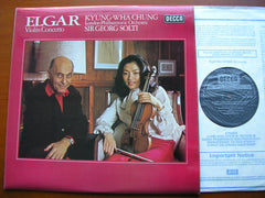 ELGAR: VIOLIN CONCERTO  CHUNG / LONDON PHILHARMONIC / SOLTI   SXL 6842