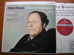 DEBUSSY: PRELUDE / NOCTURNES / NUAGES / FETES / RAVEL: PAVANE / RHAPSODIE ESPAGNOLE      MONTEUX / LONDON SYMPHONY   CS 6248