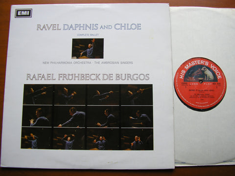 RAVEL: DAPHNIS & CHLOE   DE BURGOS / NEW PHLHARMONIA    ASD 2355