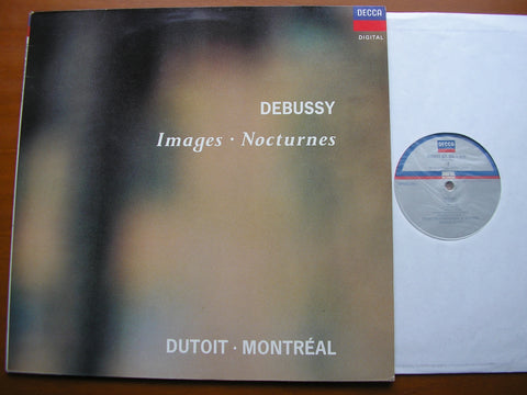 DEBUSSY: IMAGES / NOCTURNES    CHARLES DUTOIT / MONTREAL SYMPHONY    425 502