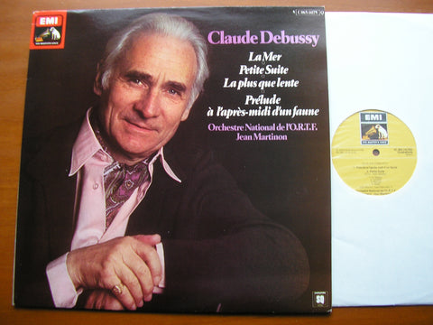 DEBUSSY: LA MER / PRELUDE / PETITE SUITE     MARTINON / FRENCH NATIONAL RADIO ORCHESTRA    063 14175