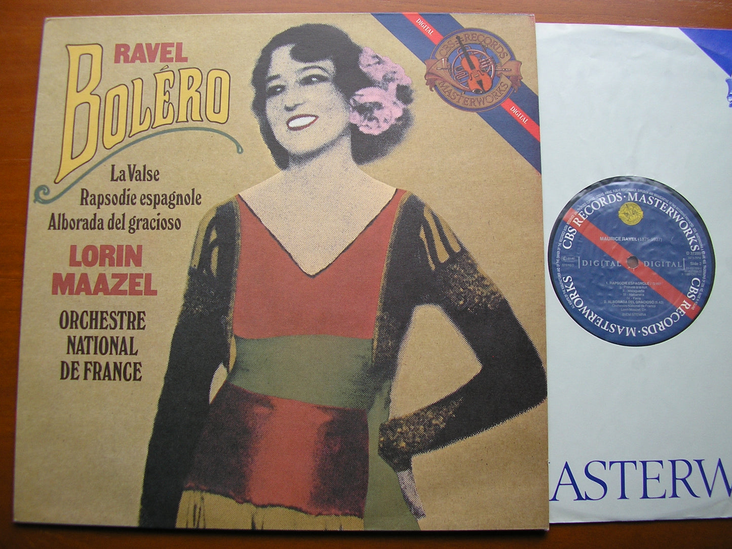 RAVEL: ORCHESTRAL WORKS    MAAZEL / FRENCH NATIONAL ORCHESTRA   D 37289