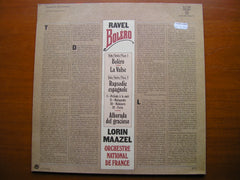 RAVEL: ORCHESTRAL WORKS    MAAZEL / FRENCH NATIONAL ORCHESTRA   D 37289
