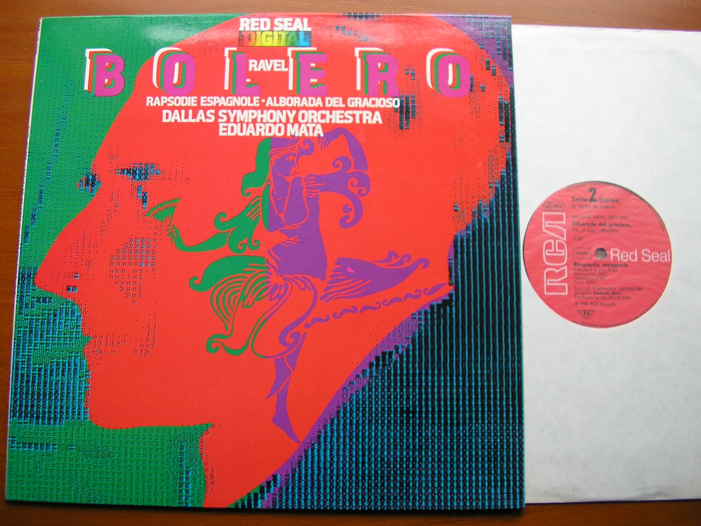 RAVEL: ORCHESTRAL WORKS  MATA / DALLAS SYMPHONY   RL 13686