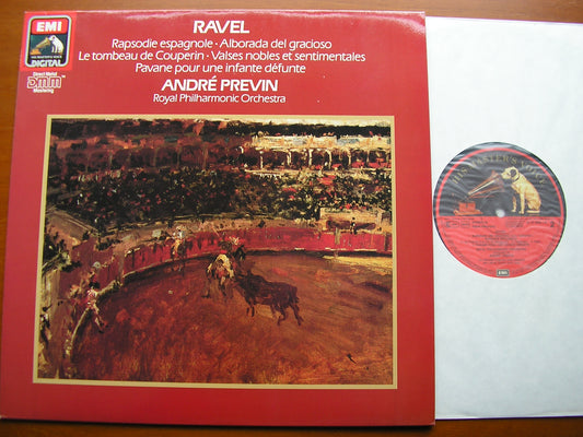 RAVEL: ORCHESTRAL WORKS    PREVIN / ROYAL PHILHARMONIC    27 0450
