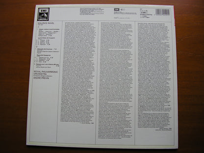 RAVEL: ORCHESTRAL WORKS    PREVIN / ROYAL PHILHARMONIC    27 0450