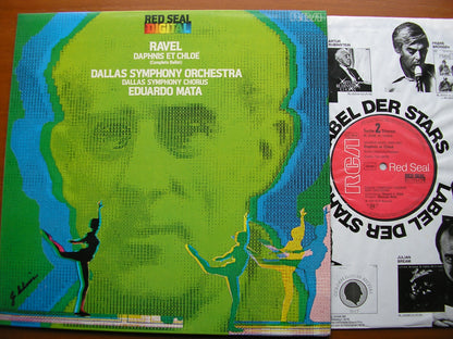 RAVEL: DAPHNIS & CHLOE   MATA / DALLAS SYMPHONY   RL 13458