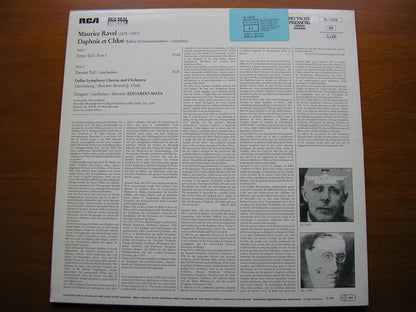 RAVEL: DAPHNIS & CHLOE   MATA / DALLAS SYMPHONY   RL 13458