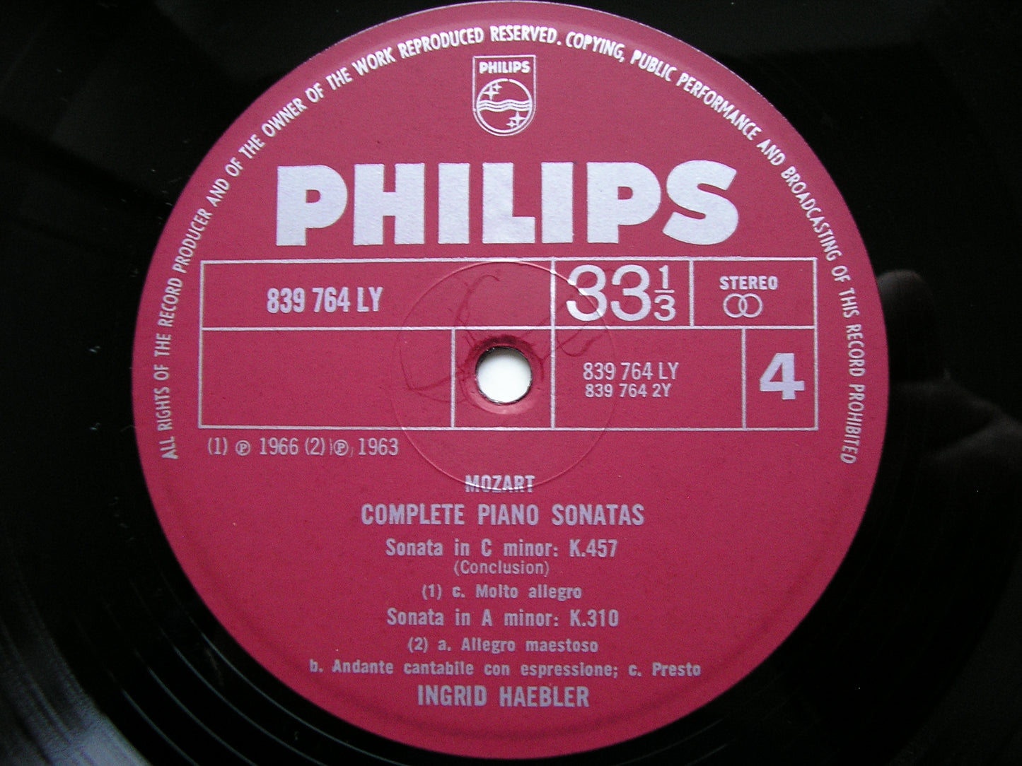 MOZART: THE COMPLETE PIANO SONATAS   INGRID HAEBLER   6 LP SET   AXS 6001