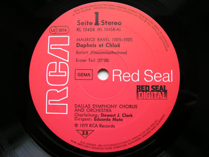 RAVEL: DAPHNIS & CHLOE   MATA / DALLAS SYMPHONY   RL 13458