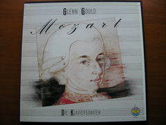MOZART: THE COMPLETE PIANO SONATAS    GLENN GOULD    5 LP SET   CBS 79501