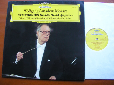 MOZART: SYMPHONIES Nos. 40 & 41 'Jupiter'    BOHM / VIENNA PHILHARMONIC   2530 780