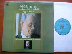 BRAHMS: PIANO CONCERTO No. 2    RUDOLF SERKIN / CLEVELAND ORCHESTRA / GEORGE SZELL     72557