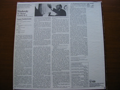 TCHAIKOVSKY: MANFRED SYMPHONY  ROZHDESTVENSKY / MOSCOW RADIO SYMPHONY   SR 40267