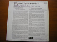 BERLIOZ: SYMPHONIE FANTASTIQUE / OVERTURE Le Corsaire      ANSERMET / SUISSE ROMANDE    SXL 6343