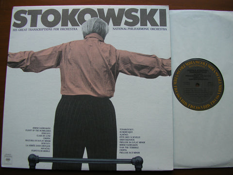 STOKOWSKI: HIS GREAT TRANSCRIPTIONS FOR ORCHESTRA    STOKOWSKI / NATIONAL PHILHARMONIC  M34543